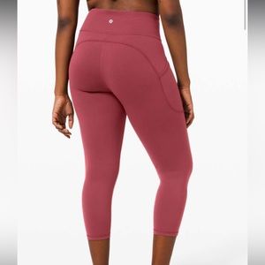 Lululemon Invigorate Crop 23”